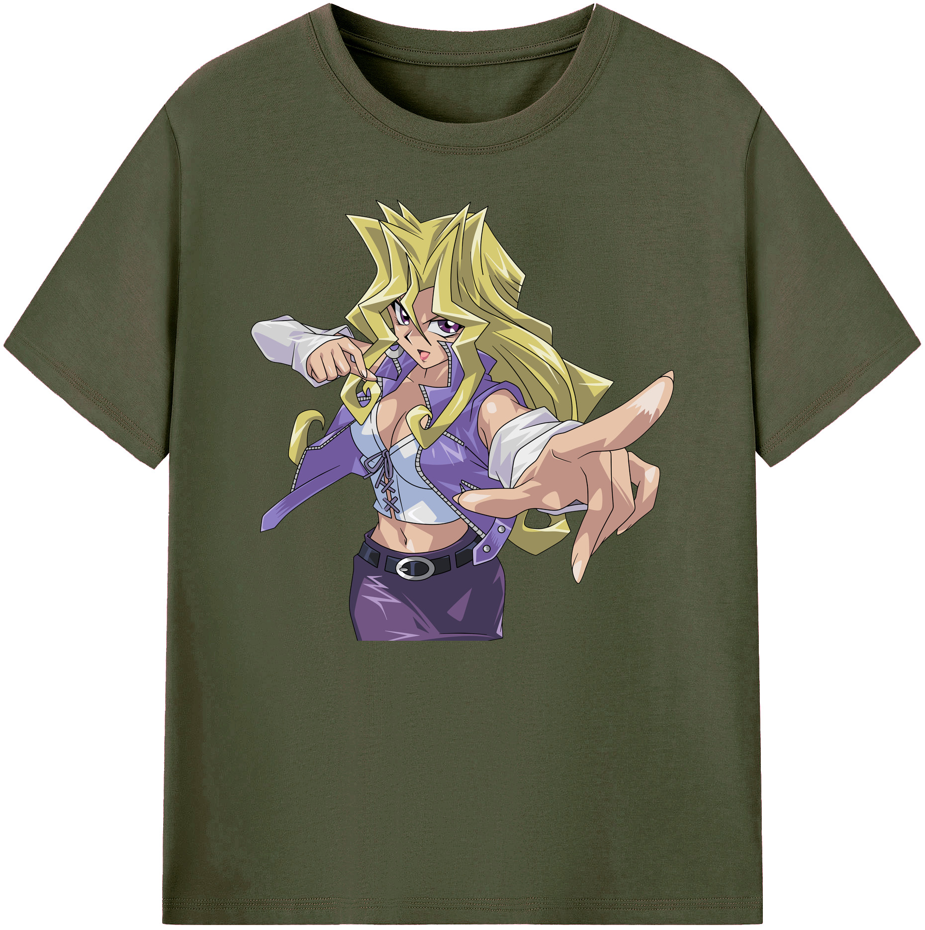 （画像用） 遊☆戯☆王 Yu-Gi-Oh! 綿100％ メンズ半袖Tシャツ｜肌触りやわらか＆通気性
